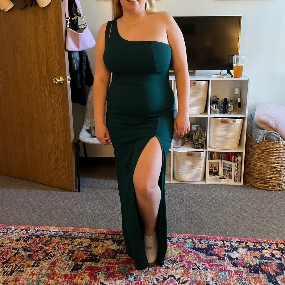 Evergreen Formal Gown